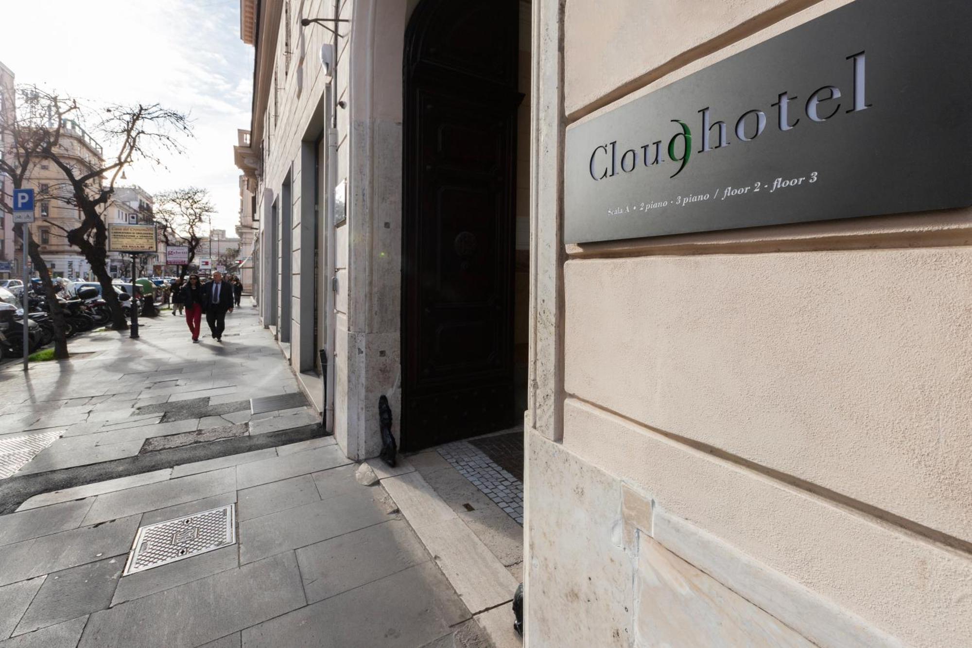 Cloud 9 Hotel Rom Exterior foto