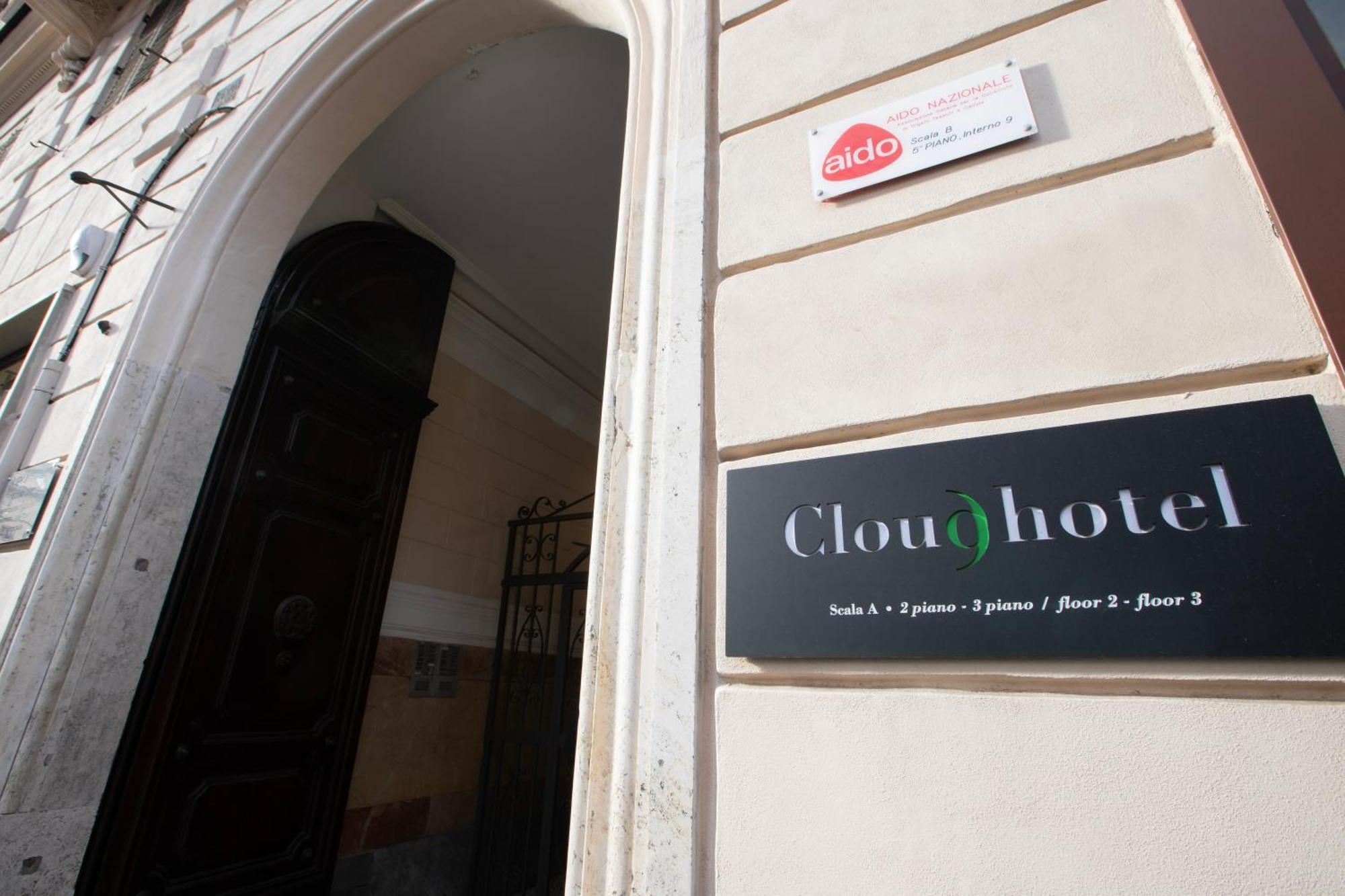 Cloud 9 Hotel Rom Exterior foto