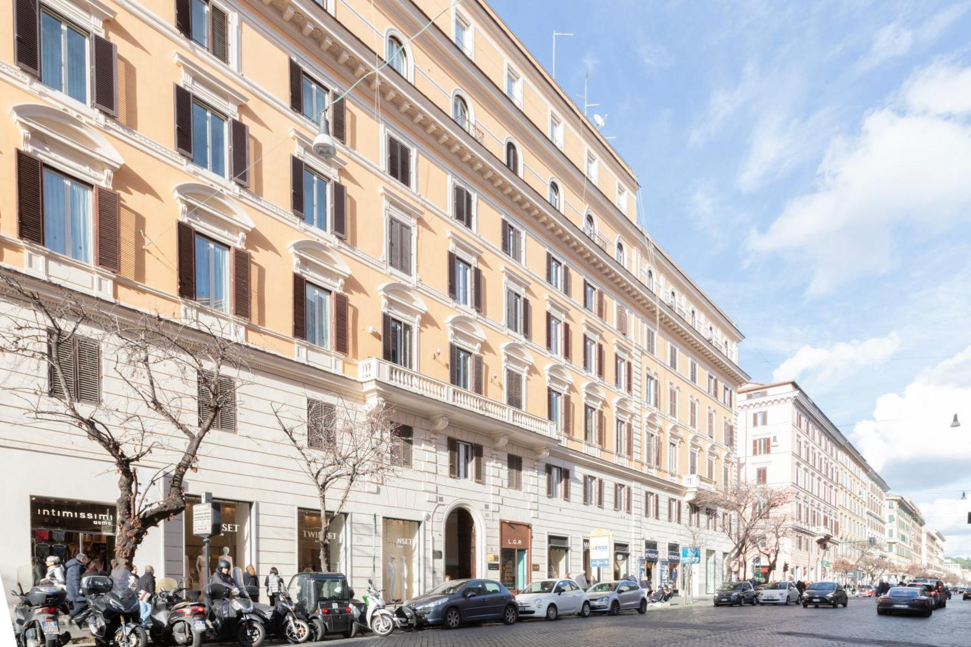 Cloud 9 Hotel Rom Exterior foto